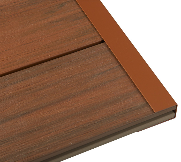 Kirkedal afslutningsliste Hardwood 3000 mm